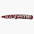 Supreme Benchmade Bugout Knife rojo
