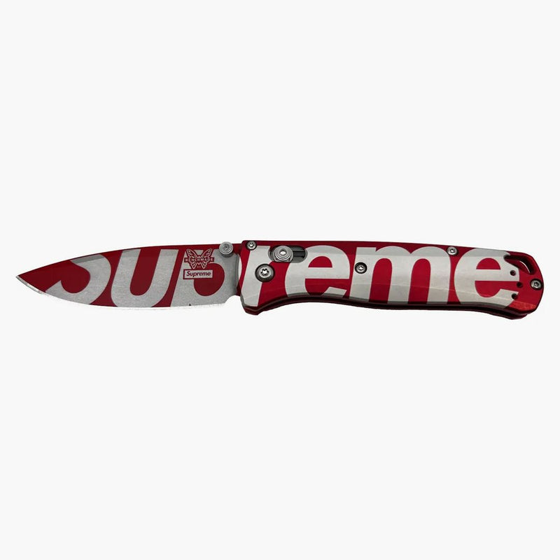 Supreme Benchmade Bugout Knife Red