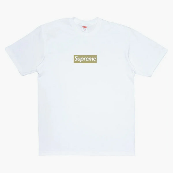 Supreme Berlin Box Logo Tee White