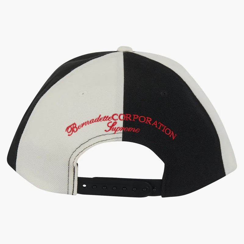 Supreme Bernadette Corporation 6-panel svart