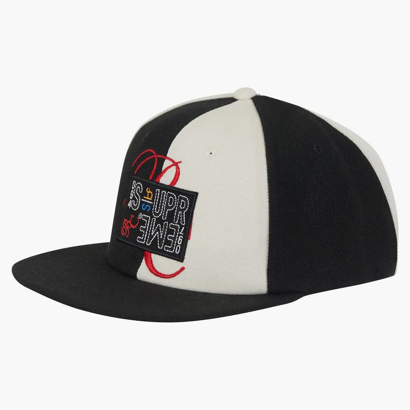 Supreme Bernadette Corporation 6-panel svart