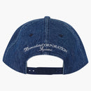 Supreme Bernadette Corporation Denim de 6 paneles