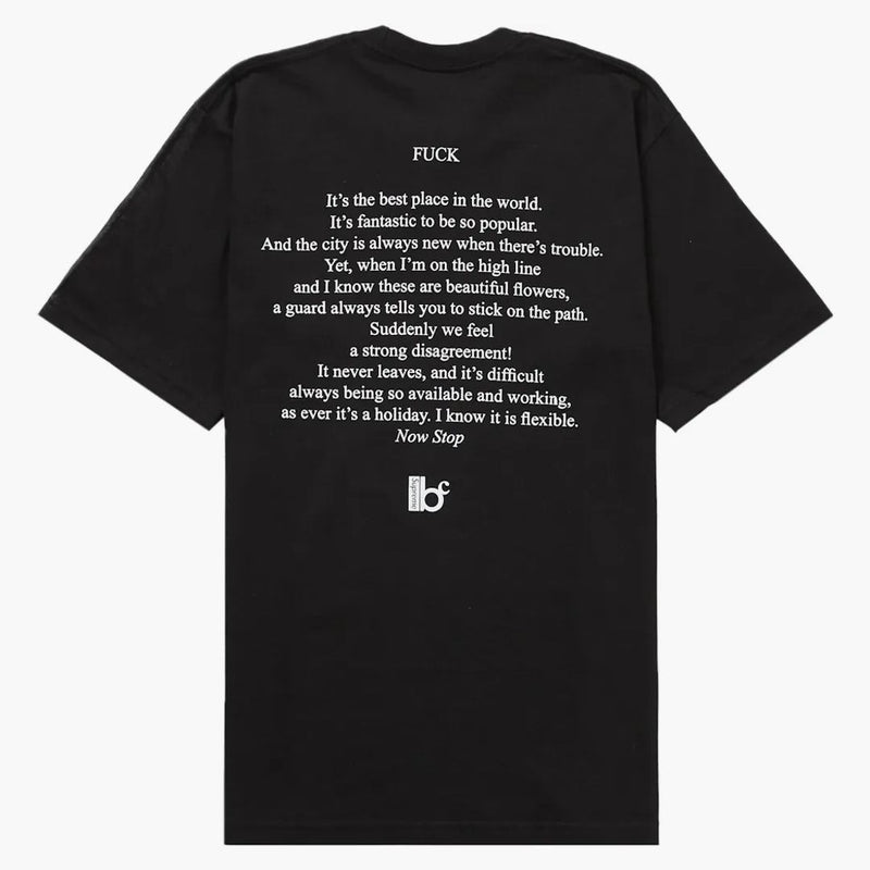 Supreme Bernadette Corporation Fuck Tea Black