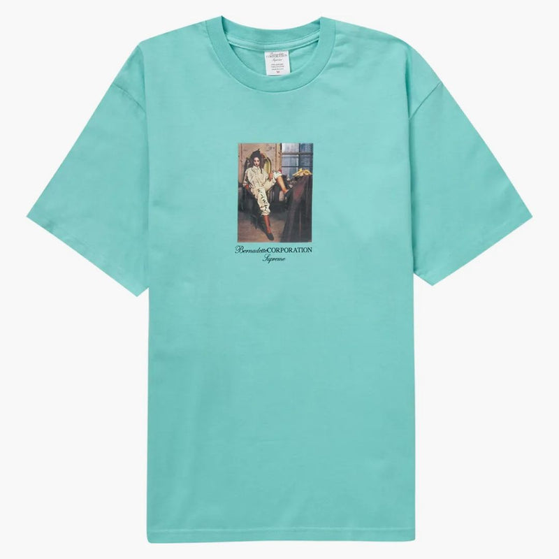 Supreme Bernadette Corporation Fuck Tea Teal