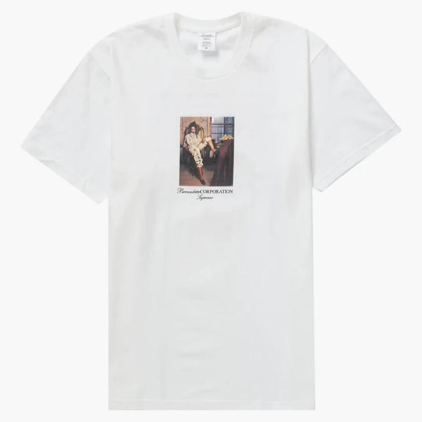 Supreme Bernadette Corporation Fuck Tee White