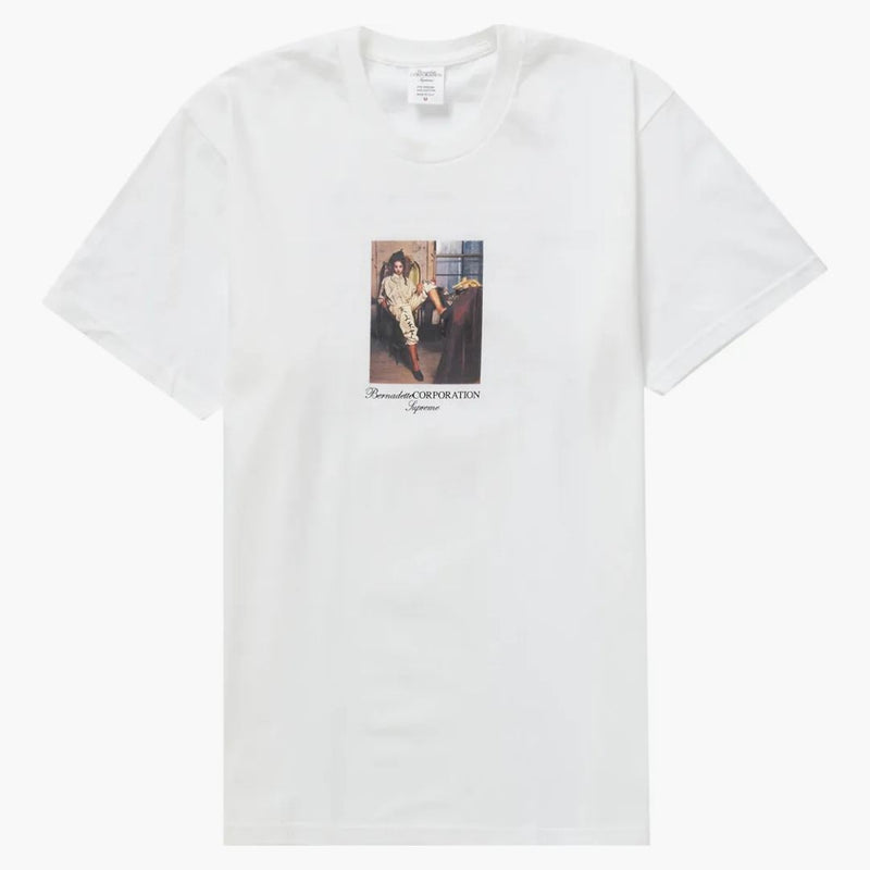 Supreme Bernadette Corporation Fuck Tee White