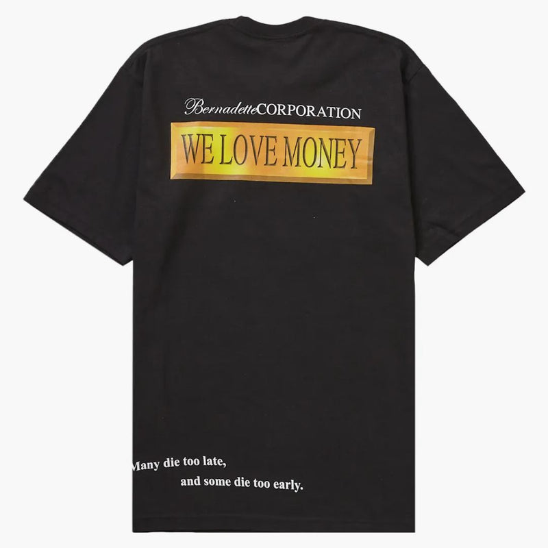 Supreme Bernadette Corporation Money Tee Black