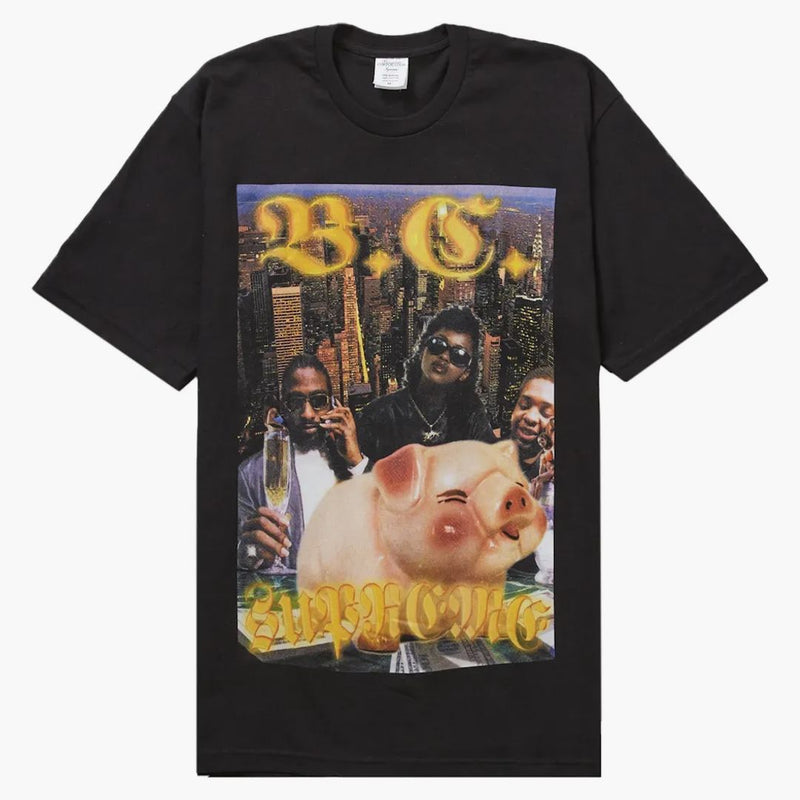 Supreme Bernadette Corporation Money Tee Black