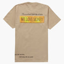 Supreme Bernadette Corporation Money Tea Khaki