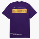 Supreme Bernadette Corporation Money Tee Purple