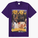 Supreme Bernadette Corporation Money Tee Purple