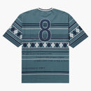 Supreme Bernadette Corporation Pique Soccer Top Blue