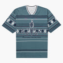 Supreme Bernadette Corporation Pique Soccer Top Blue