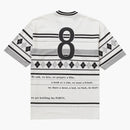 Supreme Bernadette Corporation Pique Soccer Top White