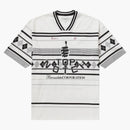 Supreme Bernadette Corporation Pique Soccer Top White