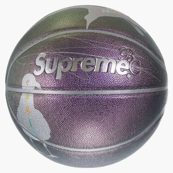Supreme Bernadette Corporation Spalding basketlila