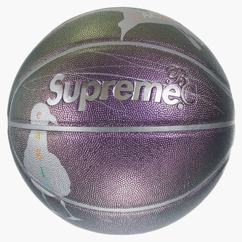 Supreme Bernadette Corporation Spalding basketlila