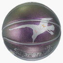 Supreme Bernadette Corporation Spalding Basketball Purple