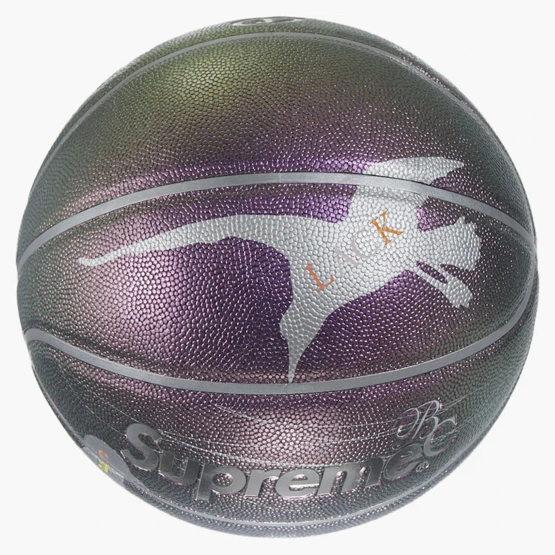 Supreme Bernadette Corporation Spalding basketlila