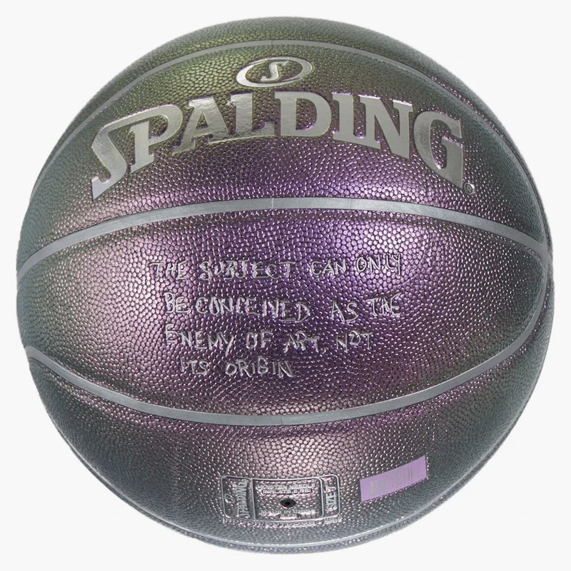 Supreme Bernadette Corporation Spalding basketlila