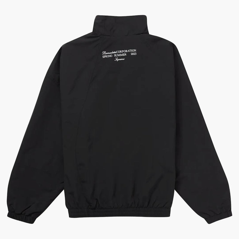 Supreme Bernadette Corporation spårjacka svart