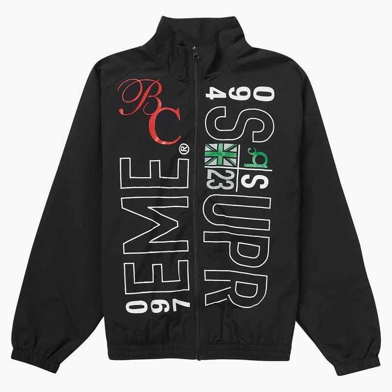 Supreme Bernadette Corporation spårjacka svart