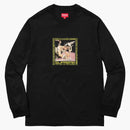 Supreme best in the world l/s tea black