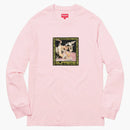 Supreme best in the world l/s tea dusty pink