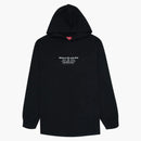Supreme Best of the Best Hooded L/S Top Black