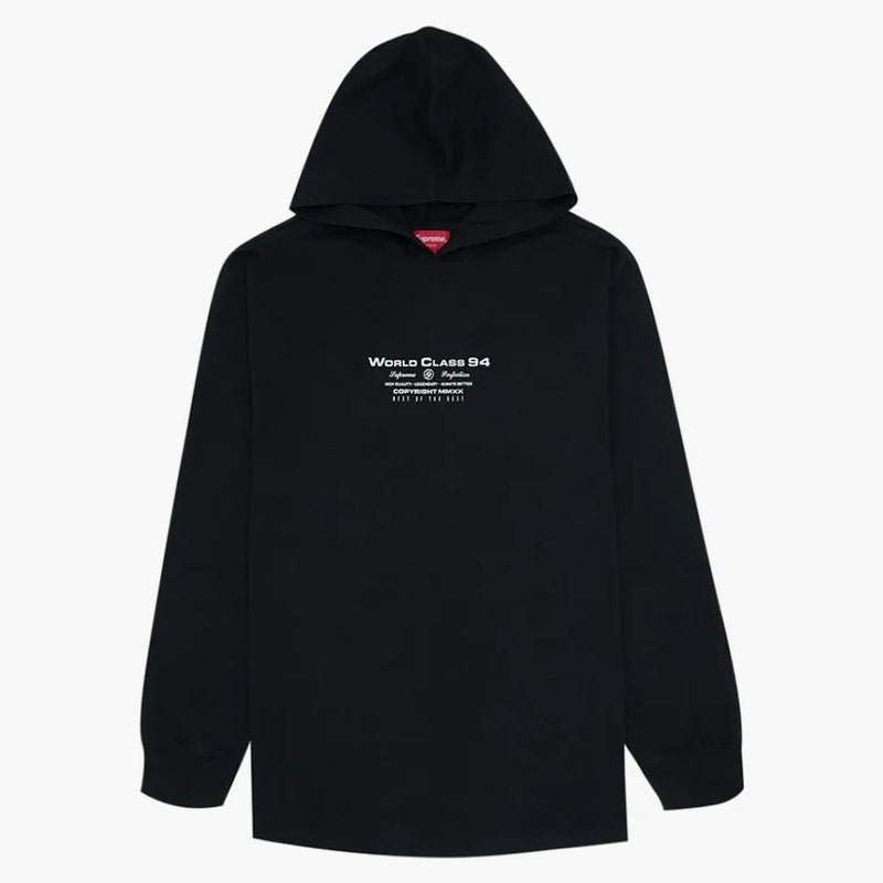 Supreme Best Of the Best Hooded L/s Top Black