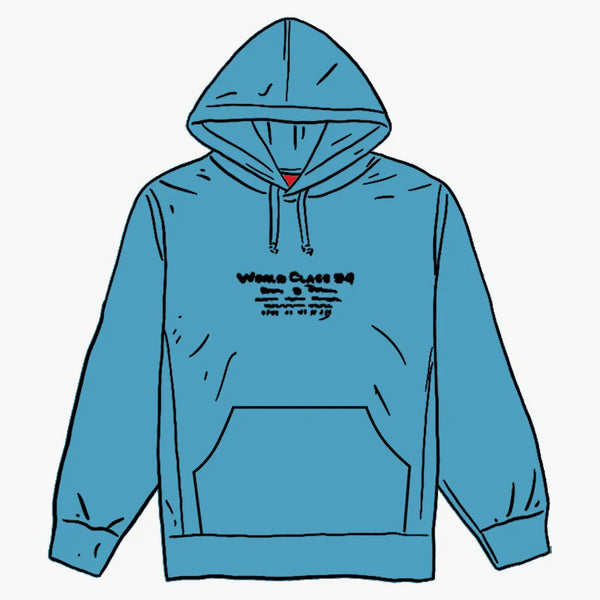 Supreme Best of the Best Hooded L/S Top Slate