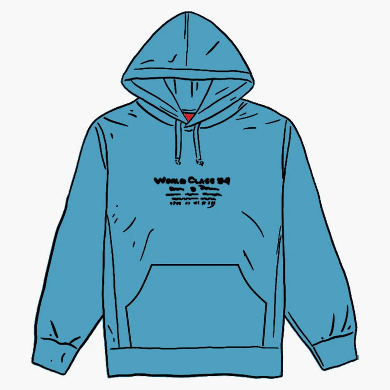 Supreme Best of the Best Hooded L/S Top Slate