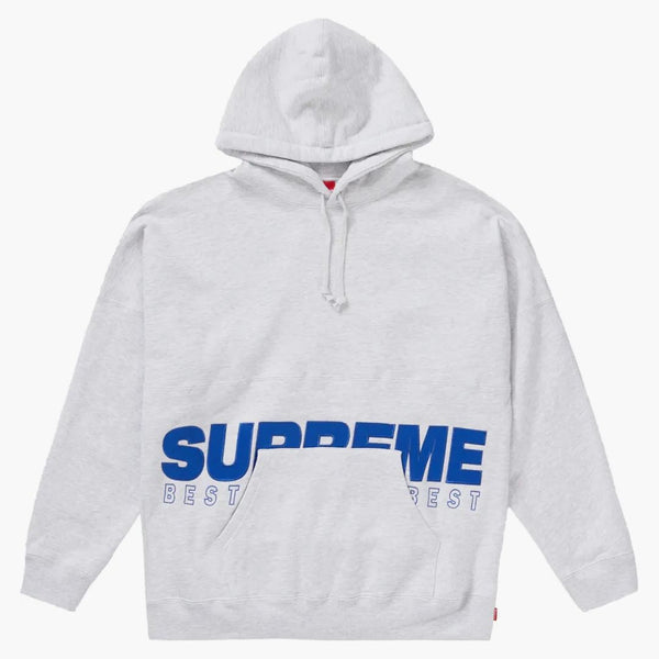 Supreme Best of the Best Hooded Sweatshirt Ash Grey