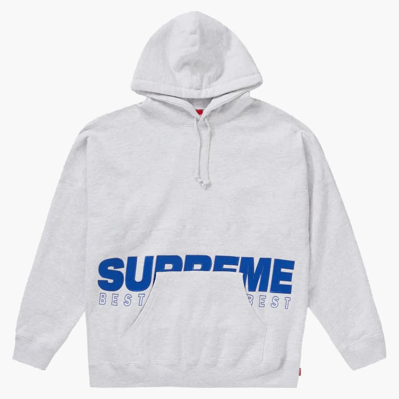 Supreme Best of the Best Hooded Sweatshirt Ash Grey