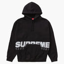 Supreme lo mejor de la mejor sudadera con capucha negra