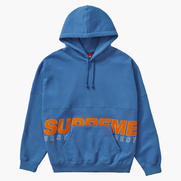Supreme Best Of the Best Hooded Sweatshirt Pale Royal