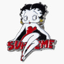 Supreme Betty Boop Pin Silver