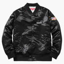 Giacca suprema Betty Boop Boop Satin Club Nero