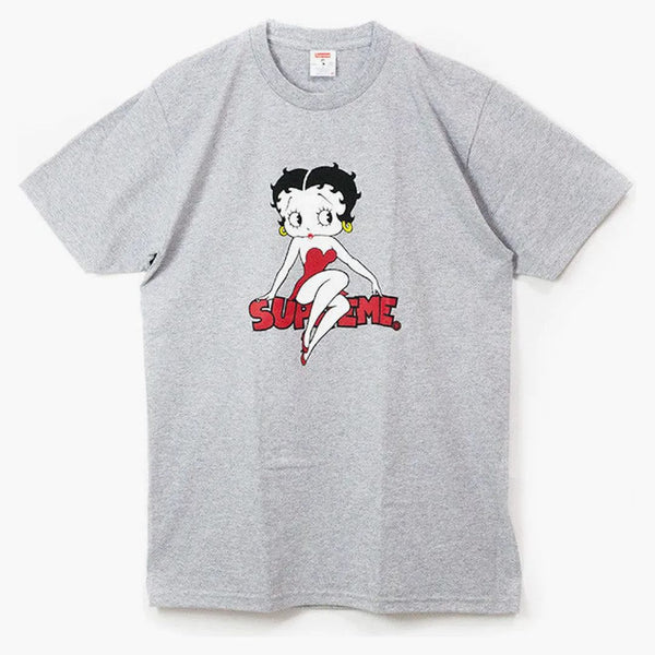 Supreme Betty Boop Tea Heather Grey