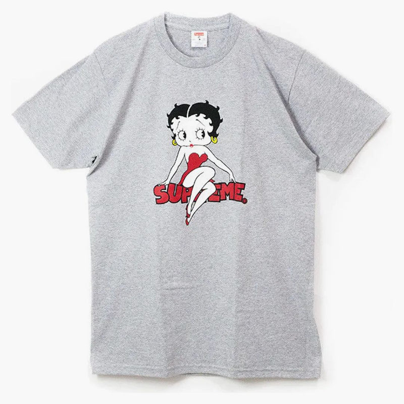 Supreme Betty Boop Tea Heather Grey