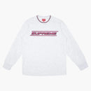 Supreme Bevel L/S Top Ash Gray