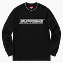Supreme Bevel L/S Top Black