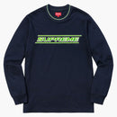 Supreme Bevel L/S Top Navy