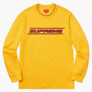 Supreme Bevel L/S Top Yellow