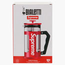 Supreme Bialetti 8 Cup French Press Red