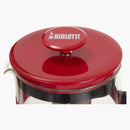 Supreme Bialetti 8 Cup French Press Red