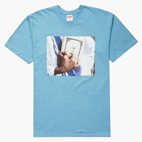 Supreme Bible Tee Light Slate