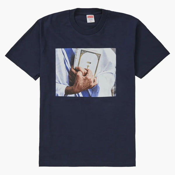 Supreme Bible Tea Navy