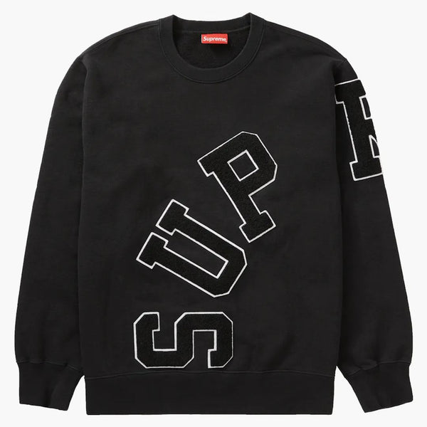 Supreme Big Arc Crewneck svart
