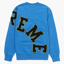Supremo Big Arc Crewneck Pale Royal